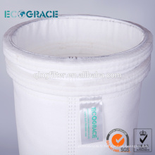 Poussière industrielle Filtre filtre sac filtrant en polyester